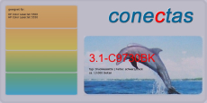 Druckkassette 3.1-C9730BK kompatibel mit HP C9730A / 645A