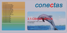 Druckkassette 3.1-CB436A-4PACK [ 4er Pack  ] kompatibel mit HP CB436A / 36A