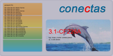 Toner 3.1-CF226A kompatibel mit HP CF226A / 26A