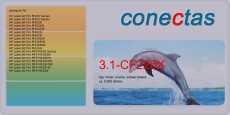 Toner 3.1-CF226X kompatibel mit HP CF226X / 26X