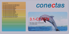 Toner 3.1-CF237X kompatibel mit HP CF237X / 37X