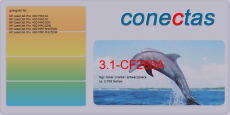 Toner 3.1-CF280A kompatibel mit HP CF280A / 80A