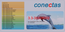 Druckkassette 3.3-3500B002 kompatibel mit Canon 3500B002 / 728