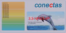 Toner 3.3-NPG1-4P kompatibel mit Canon 1372A005 - EOL