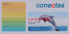 Toner 3.34-CLP-C350A kompatibel mit Samsung CLP-C350A