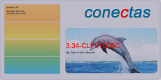 Toner 3.34-CLP510D5C kompatibel mit Samsung CLP-510D5C - EOL