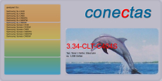 Toner 3.34-CLT-C404S kompatibel mit Samsung CLT-C404S / ST966A