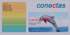 Toner 3.34-CLT-C5082L kompatibel mit Samsung CLT-C5082L