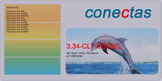 Toner 3.34-CLT-M5082L kompatibel mit Samsung CLT-M5082L / SU322A