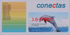 Toner 3.6-TN200 kompatibel mit Brother TN-200 - EOL