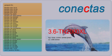 Toner 3.6-TN2000XL kompatibel mit Brother TN-2000