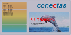 Toner 3.6-TN3600XXL kompatibel mit Brother TN-3600XXL / 3600XXL