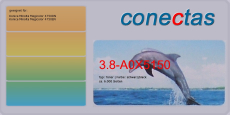 Toner 3.8-A0X5150 kompatibel mit Konica Minolta A0X5150 - EOL