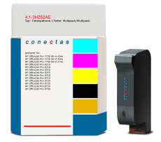 Tintenpatrone 4.1-3HZ52AE kompatibel mit HP 3HZ52AE / 953XL