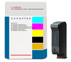 Tintenpatrone 4.1-B3P22A kompatibel mit HP B3P22A / 727