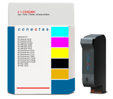 Tinte 4.1-C9362BK kompatibel mit HP C9362EE / 336