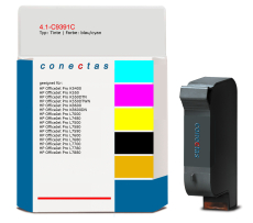 Tinte 4.1-C9391C kompatibel mit HP C9391AE / 88XL