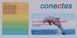 Druckkassette 3.1-CC530A-BKCMY-KIT 4-farbig kompatibel mit HP CC530A / 304A