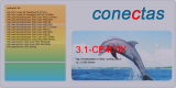 Druckkassette 3.1-CE400X kompatibel mit HP CE400X / 507X