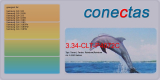 Toner 3.34-CLT-P4072C kompatibel mit Samsung CLT-P4072C / Rainbow Kit (4er Pack)
