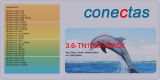 Toner 3.6-TN1050-4PACK [ 4er Pack  ] kompatibel mit Brother TN-1050