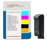 Tintenpatrone 4.1-3YM62AE-BULK kompatibel mit HP 3YM62AE / 305 XL