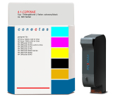 Tintenpatrone 4.1-C2P05AE kompatibel mit HP C2P05AE / 62XL