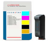 Tintenpatrone 4.1-L0R95AE-RAINB kompatibel mit HP L0R95AE / 913A