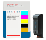 Tintenpatrone 4.1-L0S07AE-BULK kompatibel mit HP L0S07AE / 973X