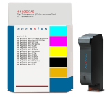 Tintenpatrone 4.1-L0S07AE kompatibel mit HP L0S07AE / 973X