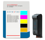 Tintenpatrone 4.2-C13T05H34010 kompatibel mit Epson C13T05H34010 / 405 XL