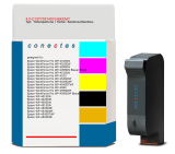 Tintenpatrone 4.2-C13T70214010-BKCMY 4-farbig kompatibel mit Epson C13T70214010 / T7021