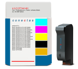Tintenpatrone 4.2-C13T7441401 kompatibel mit Epson C13T7441401 / T7441401