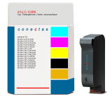 Tintenpatrone 4.6-LC-123BK kompatibel mit Brother LC-123BK / LC-123