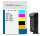 Tintenpatrone 4.6-LC1240BK kompatibel mit Brother LC-1240BK / LC-1240