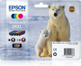 Epson C13T26364010 Tintenpatrone - Rainbow Kit / 4 Farben 26XL