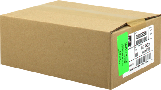 Zebra 02300GS08407-12PCK [ 02300GS0840712PCK / 2300 WAX ] Farbband