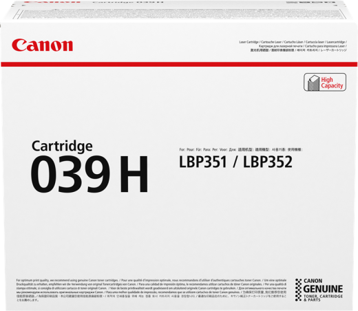 Canon 0288C001 [ 0288C001 / 039h ] Toner