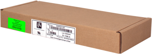 Zebra 03200GS11007-12PCK [ 03200GS1100712PCK / 3200 WAX-RES ] Farbband