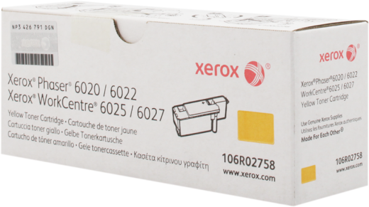 Xerox 106R02758 [ 106R02758 ] Toner