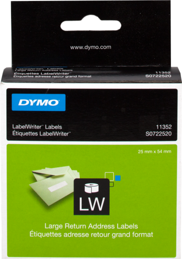 DYMO 11352 [ 11352 / S0722520 ] Etiketten