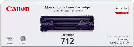 Canon 1870B002 [ 1870B002 / 712 ] Toner