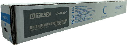 Utax 1T02RMCUT0 [ 1T02RMCUT0 / CK-8513C ] Toner