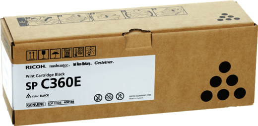 Ricoh 408188 [ 408188 / SP C360E ] Toner