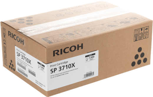 Ricoh 408285 [ 408285 / SP 3710X ] Toner