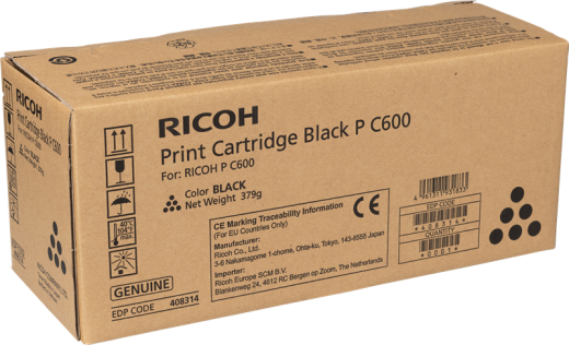 Ricoh 408314 [ 408314 / P C600BK ] Resttonerbehälter