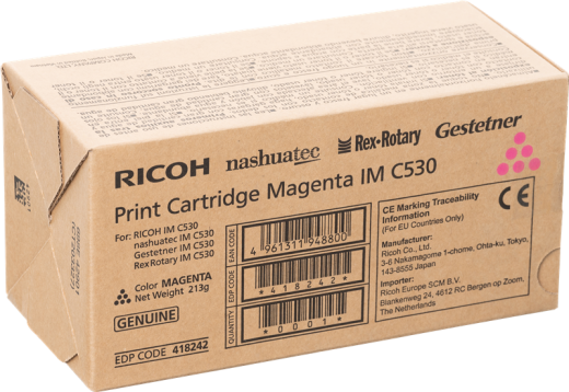Ricoh 418242 [ 418242 / IM C530M ] Toner