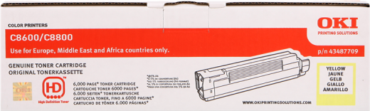 Oki 43487709 [ 43487709 ] Toner