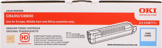 Oki 43487711 [ 43487711 ] Toner