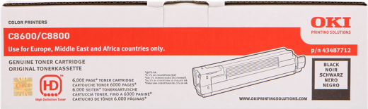 Oki 43487712 [ 43487712 ] Toner